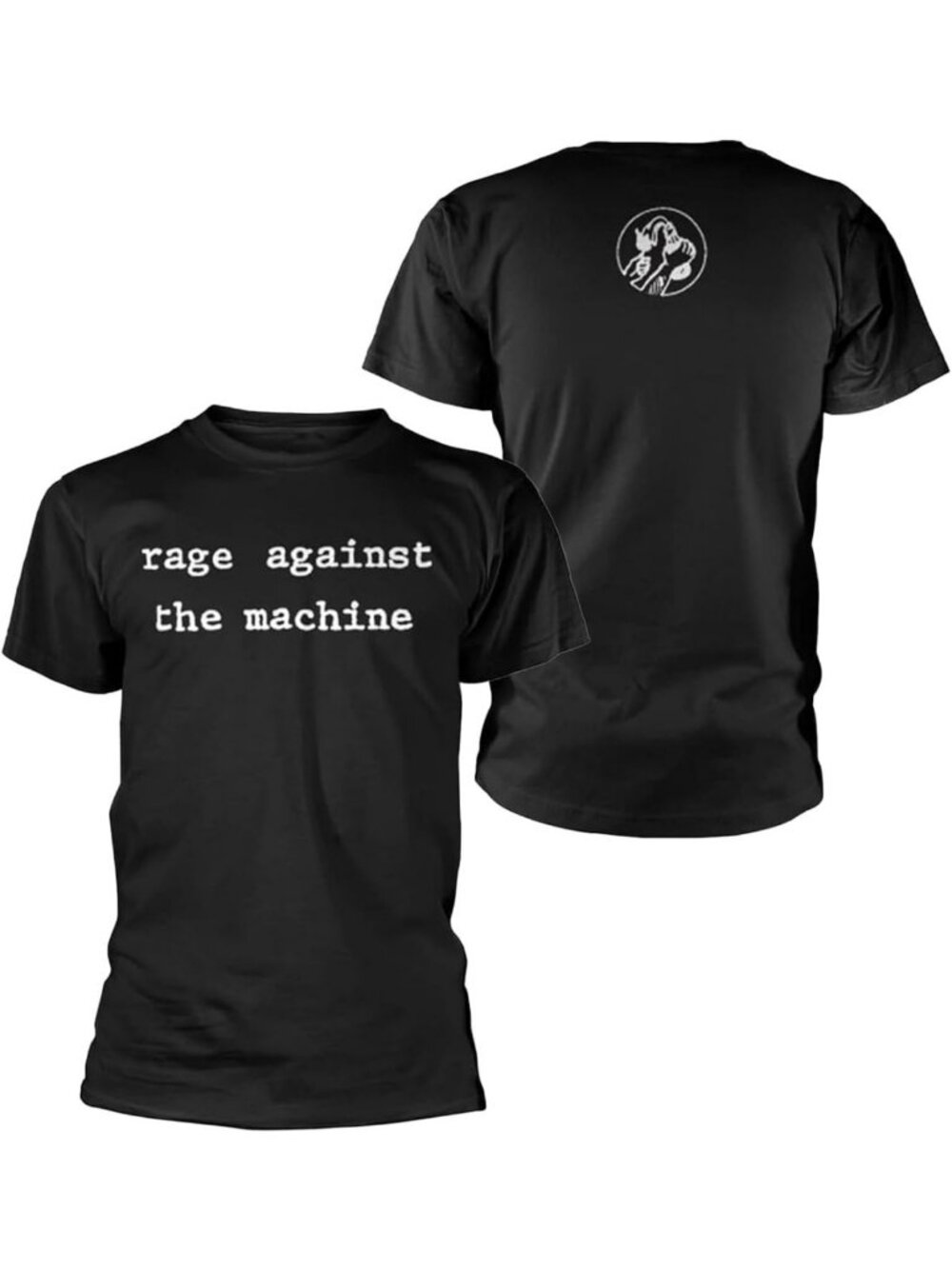 Men's Black Molotov Graphic T-Shirt | Cool Casual Wear, Music Fan Apparel